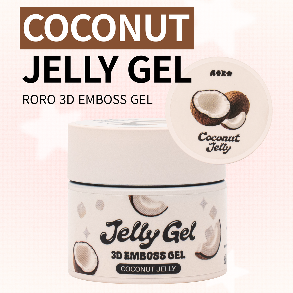 RORO - Coconut Jelly Gel 10g