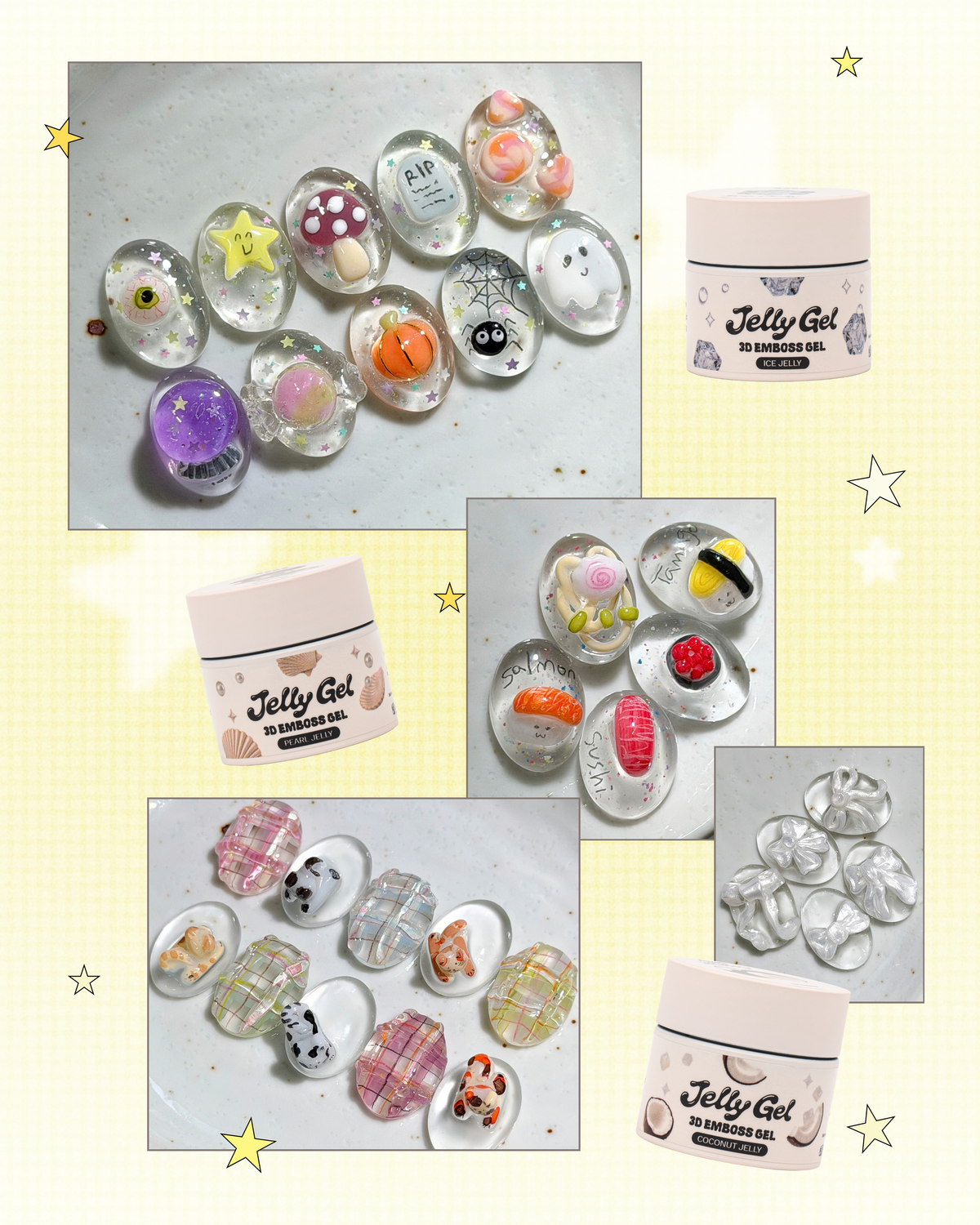 RORO - Pearl Jelly Gel 10g