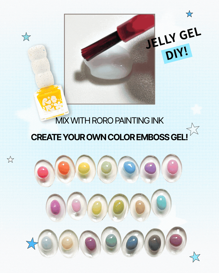RORO - Ice Jelly Gel 10g (Clear)