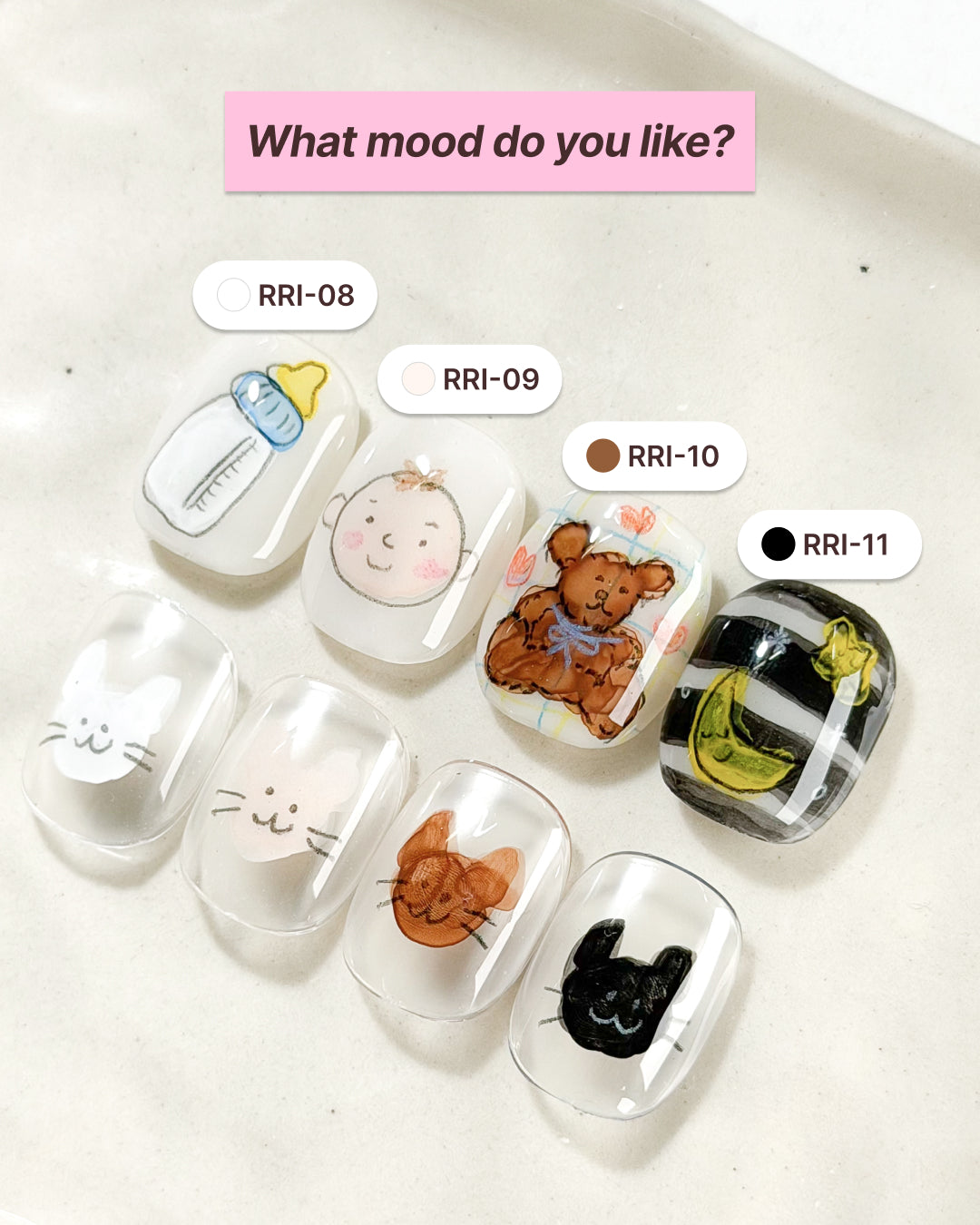 RORO - Basic Ink (4 colours)