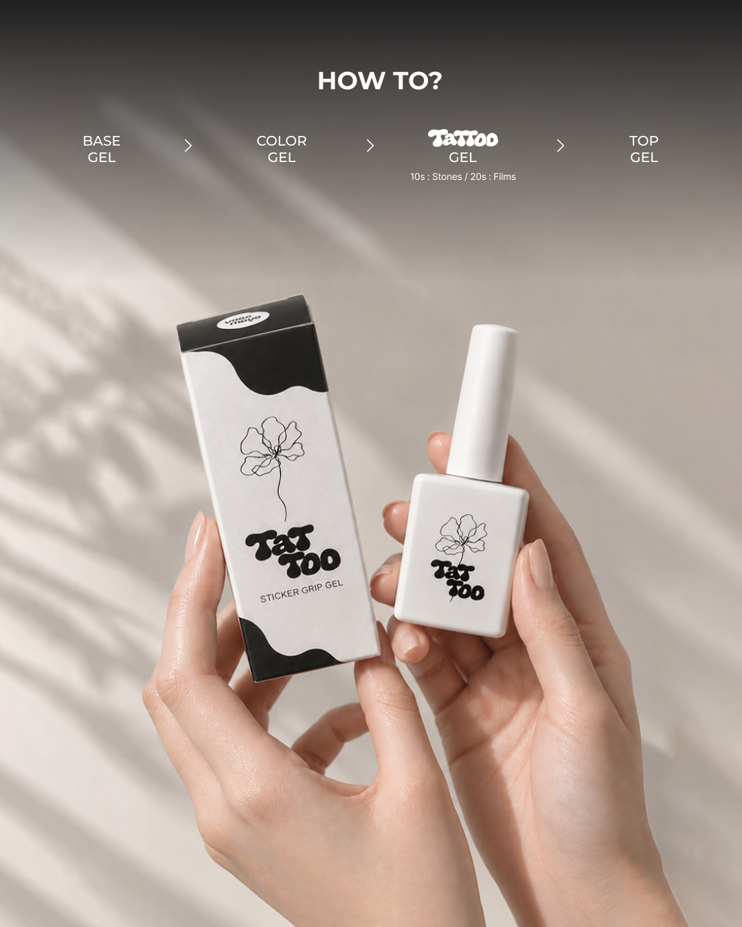 YOGO MAYO - TATTOO STICKER GRIP GEL