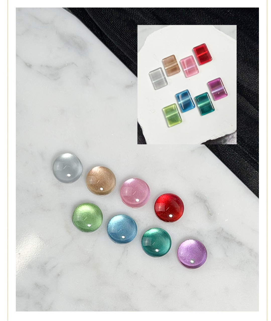 YOGO MAYO - Magic Orb Nail Collection