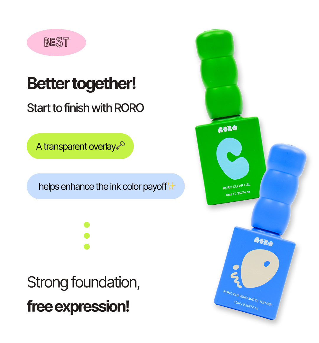 RORO - Basic Ink (4 colours)