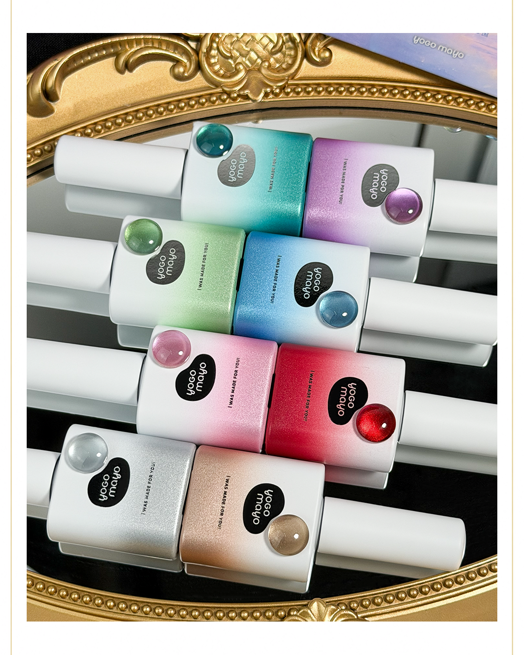 YOGO MAYO - Magic Orb Nail Collection