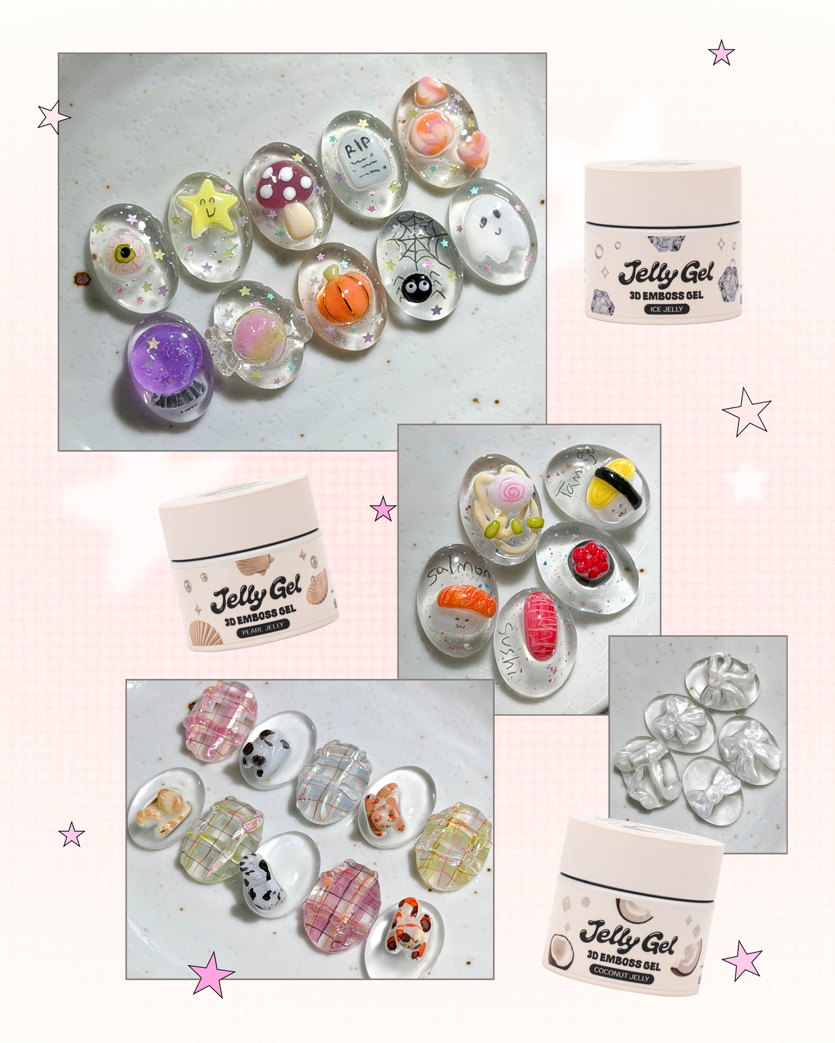 RORO - Coconut Jelly Gel 10g