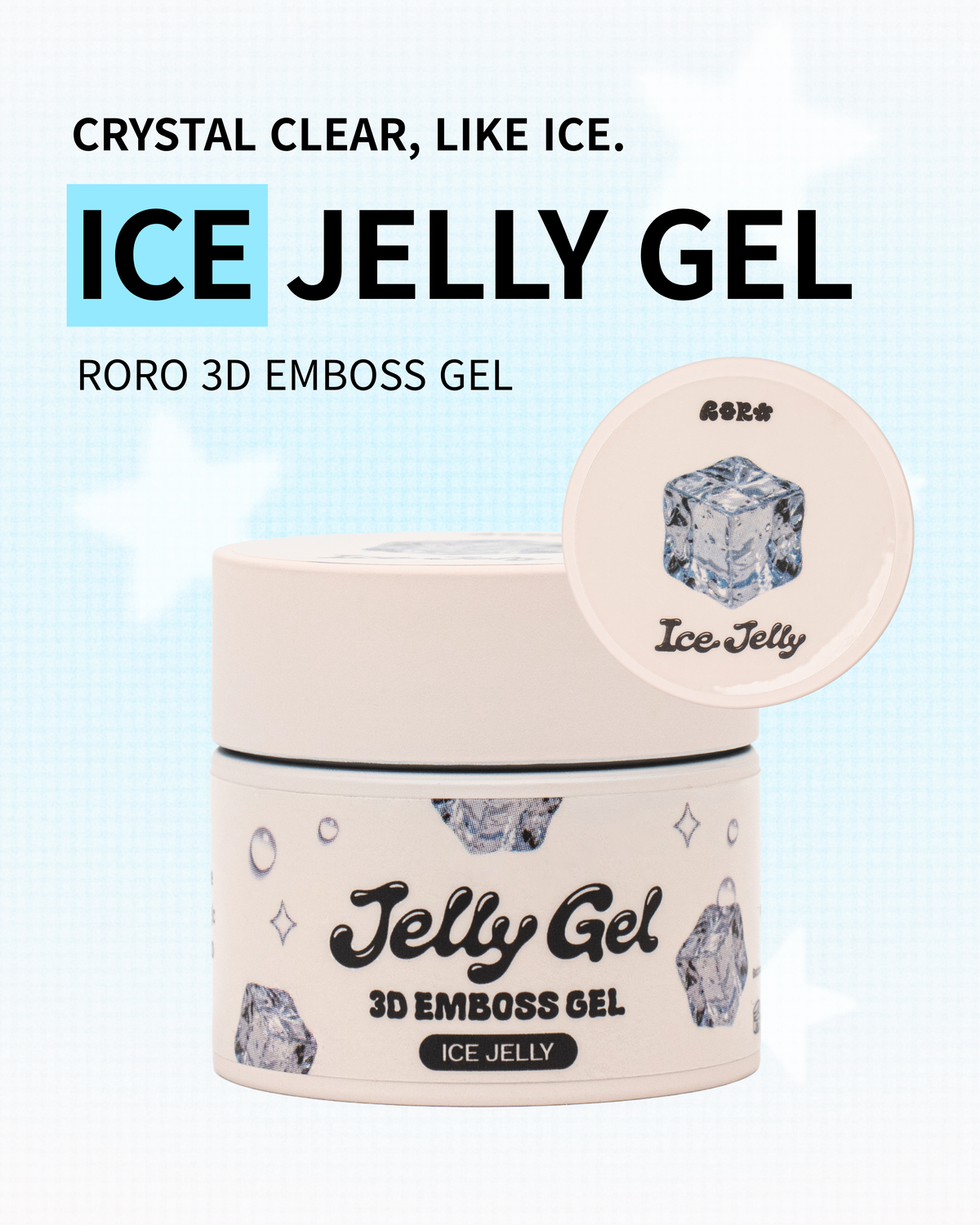 RORO - Ice Jelly Gel 10g (Clear)