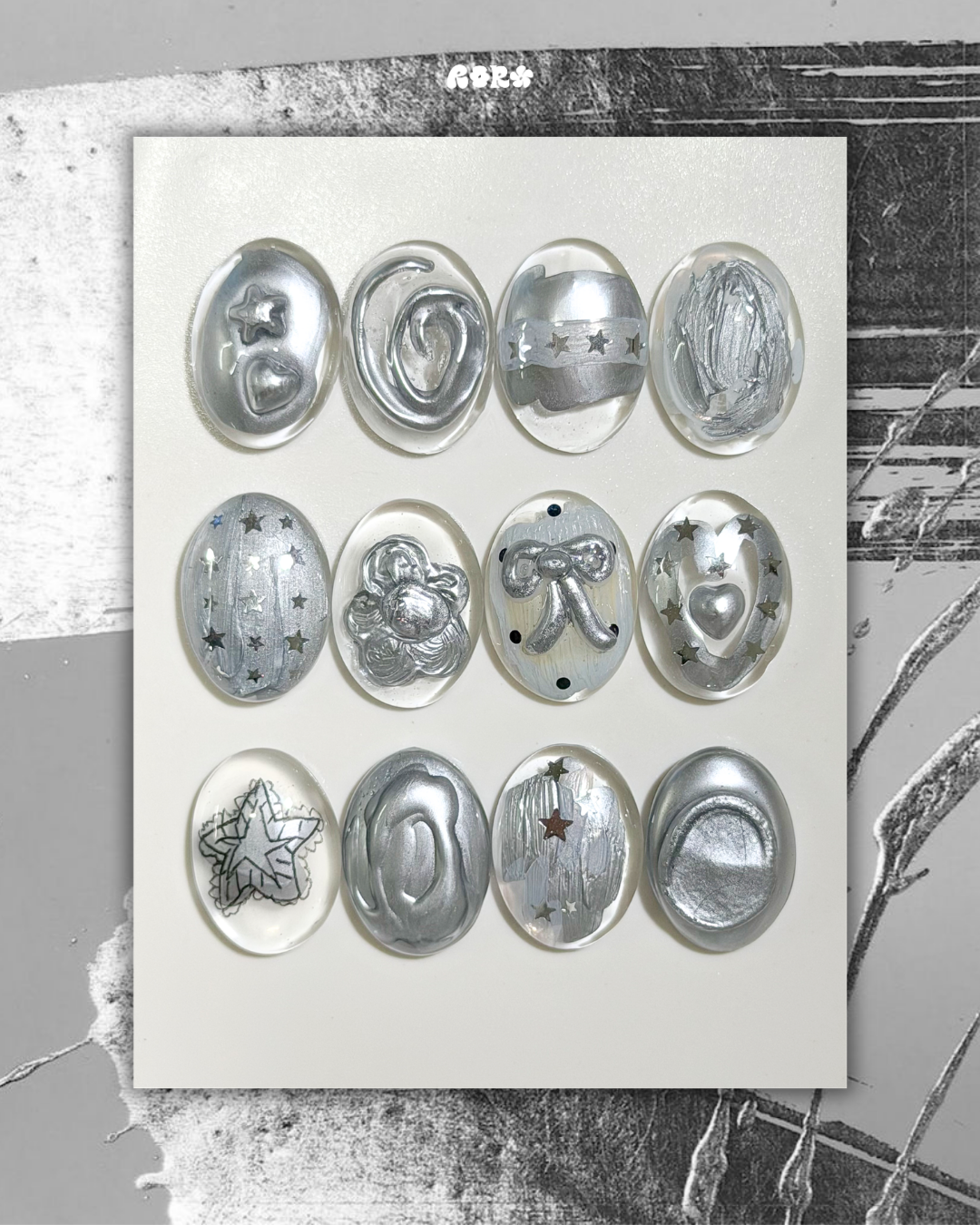 RORO - FOIL SILVER Ink RRi-26
