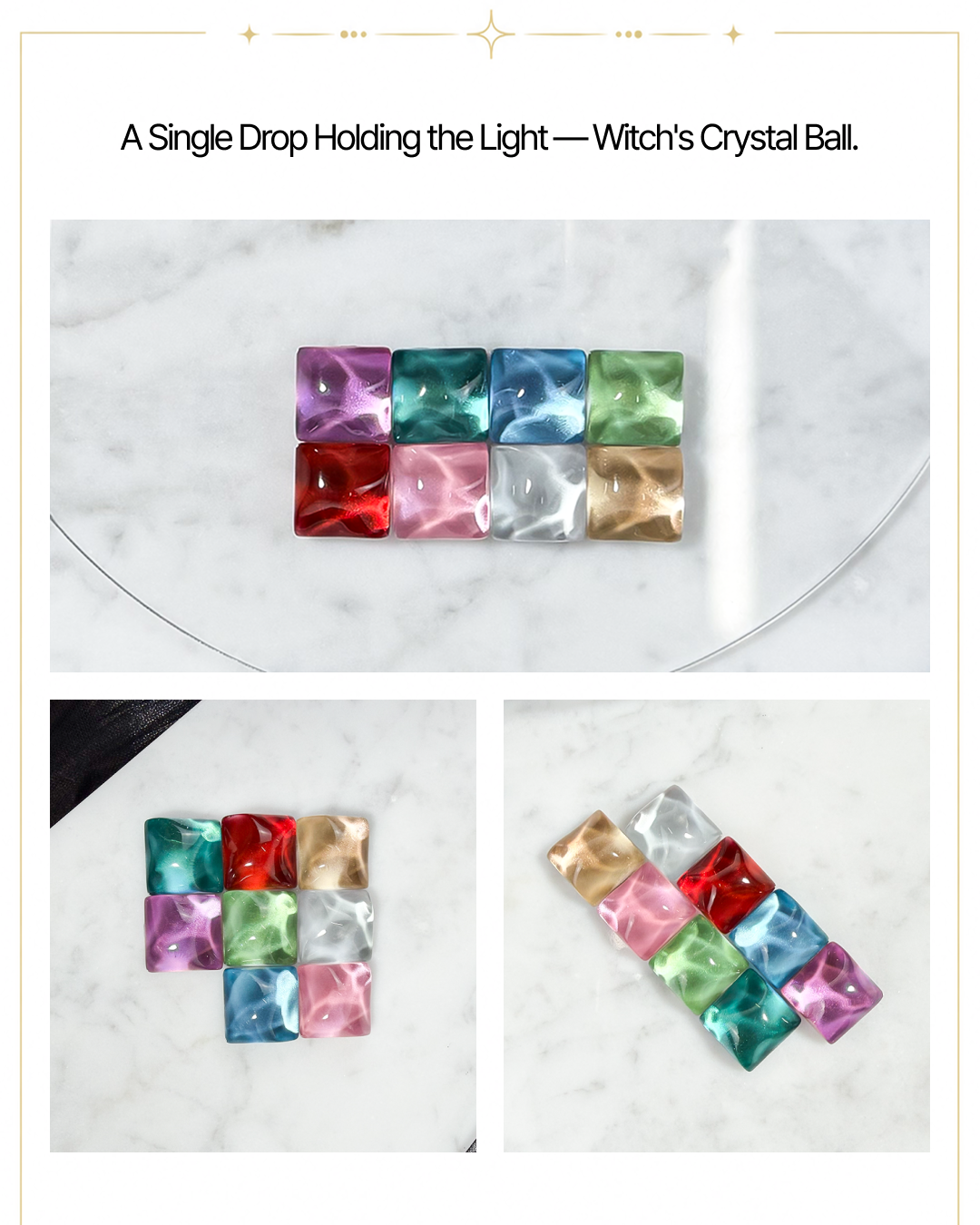 YOGO MAYO - Magic Orb Nail Collection