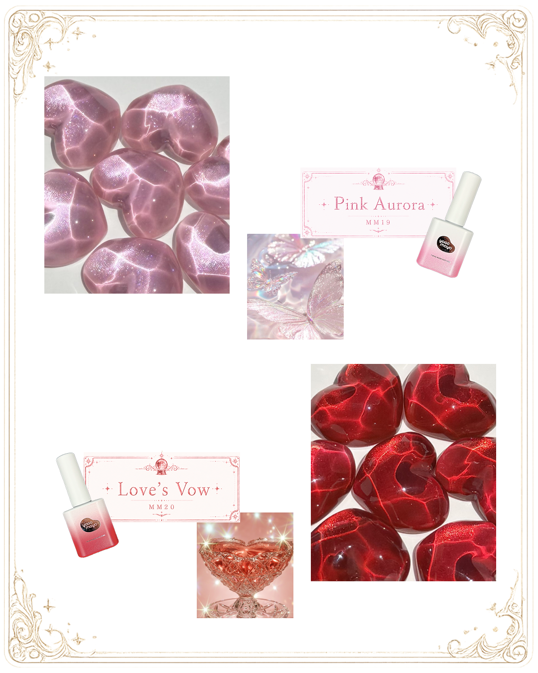 YOGO MAYO - Magic Orb Nail Collection