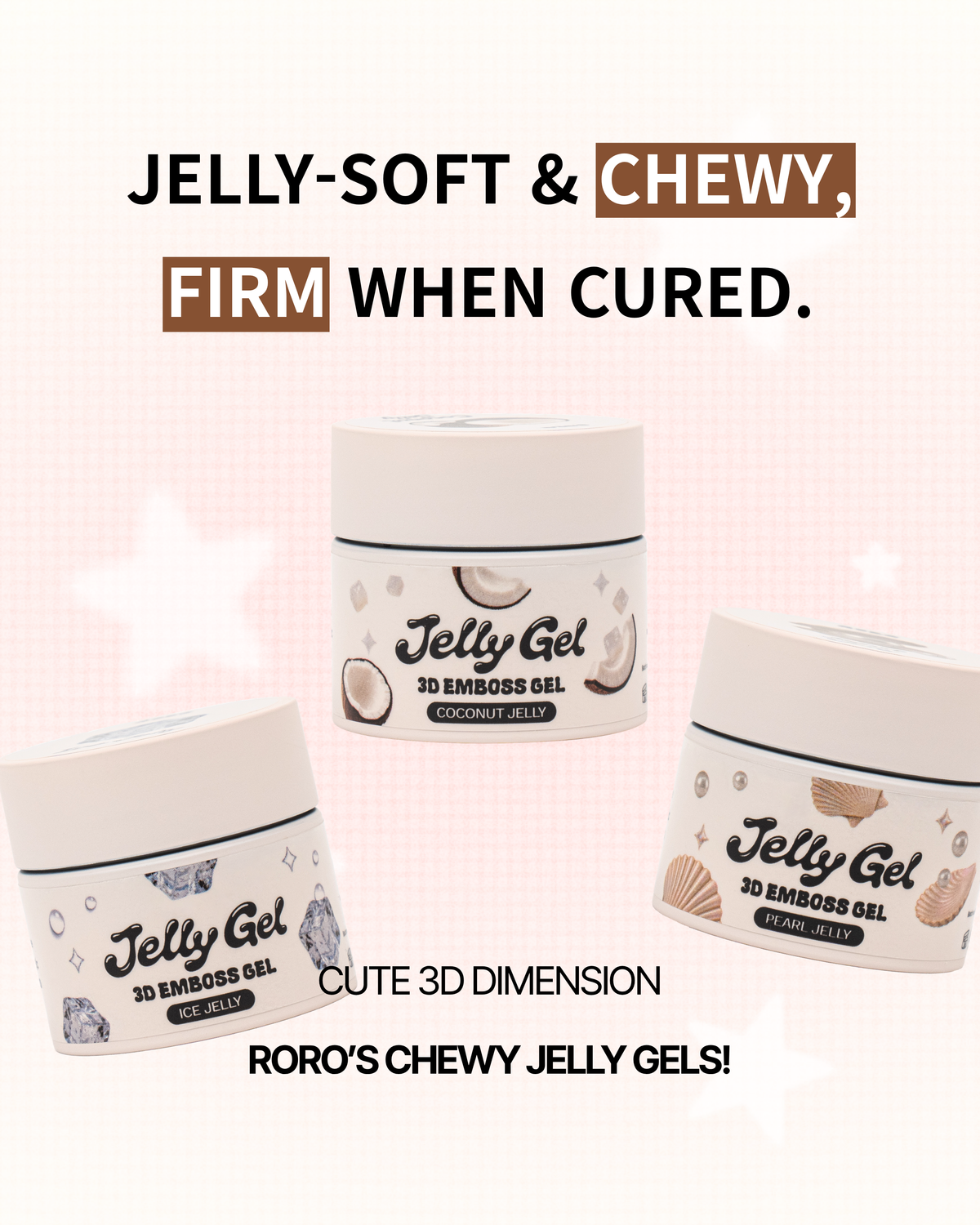 RORO - Coconut Jelly Gel 10g