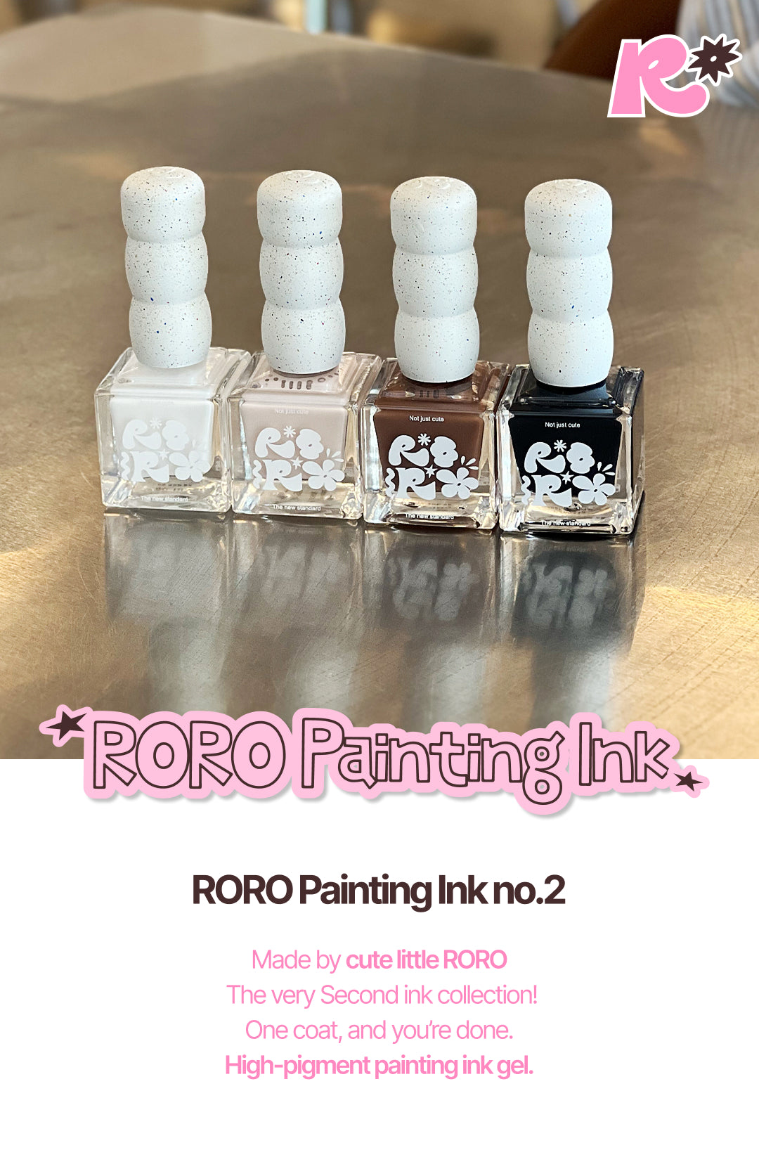 RORO - Basic Ink (4 colours)