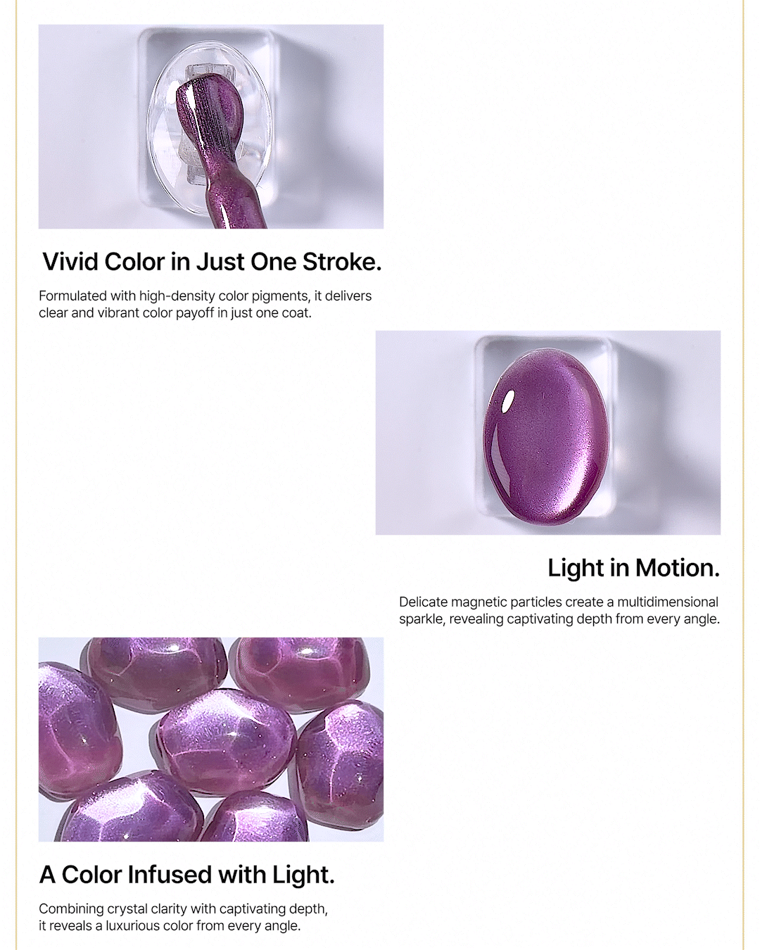 YOGO MAYO - Magic Orb Nail Collection