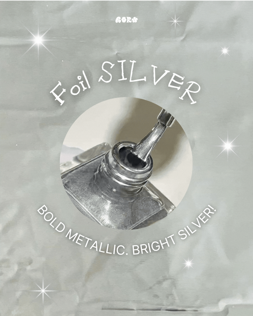 RORO - FOIL SILVER Ink RRi-26