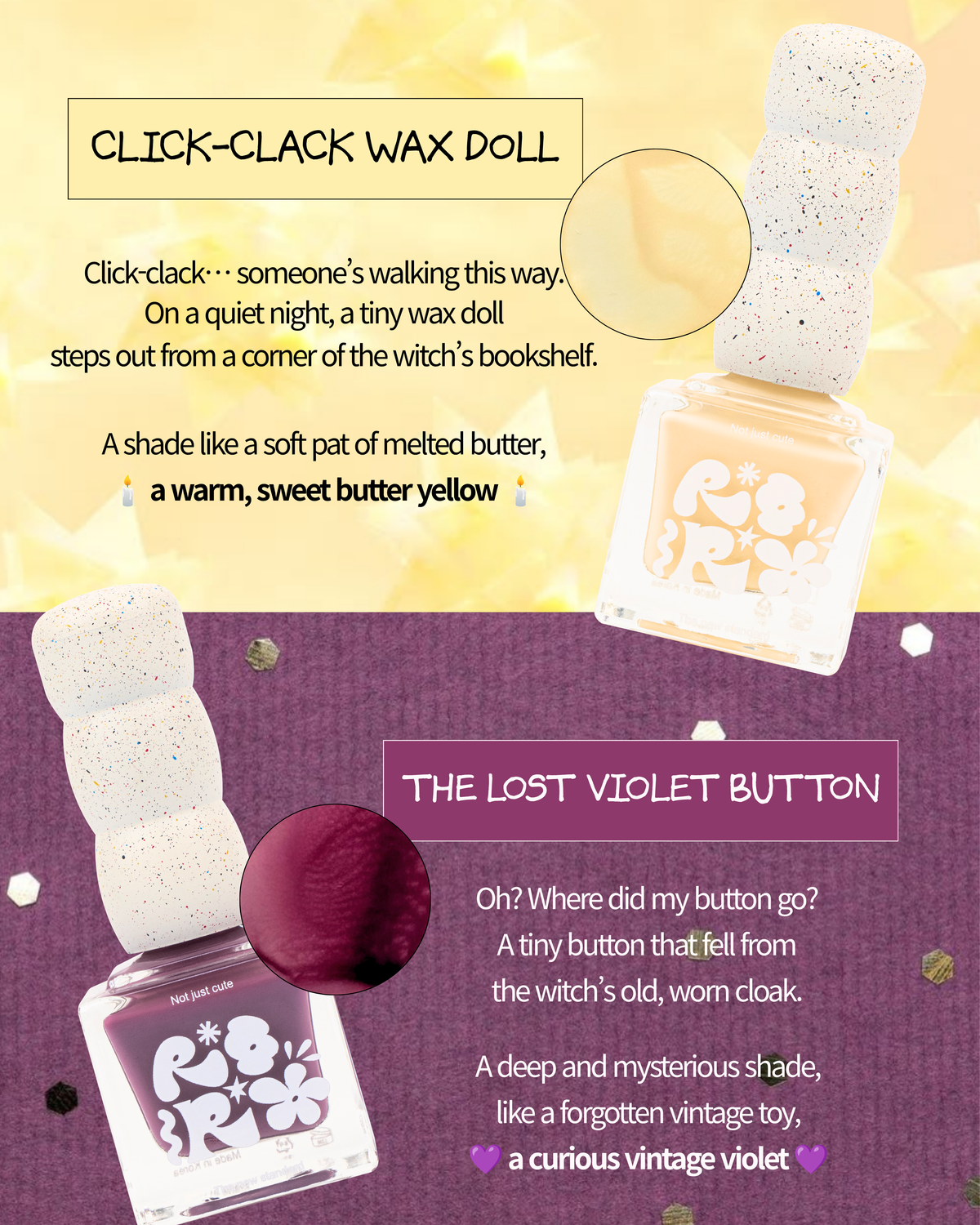 RORO - WITCH’S SHOP Ink Collection