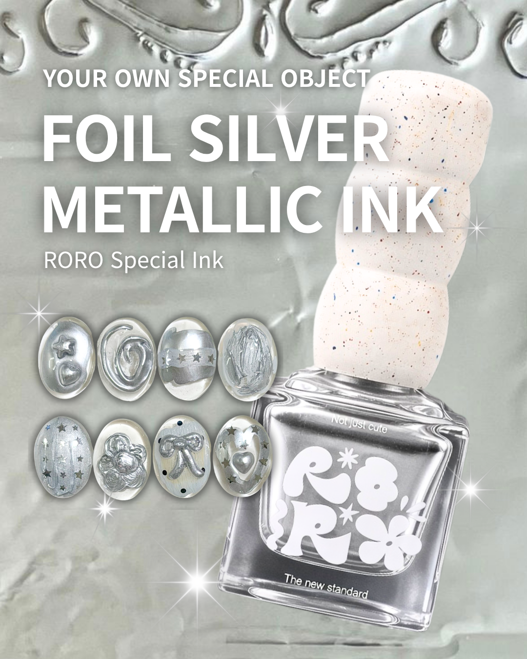 RORO - FOIL SILVER Ink RRi-26