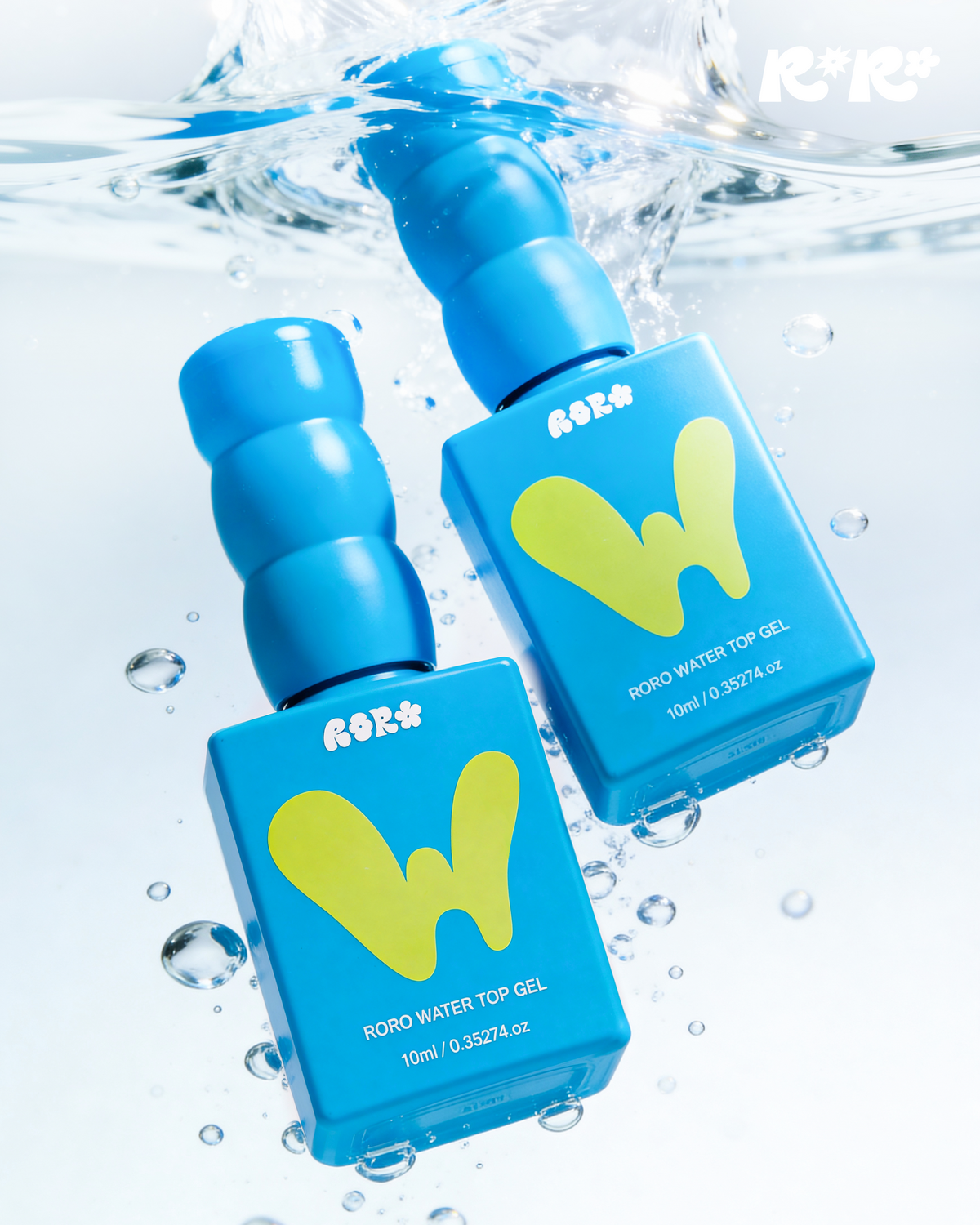 RORO - Water Top Gel (Non-wipe) 10ml