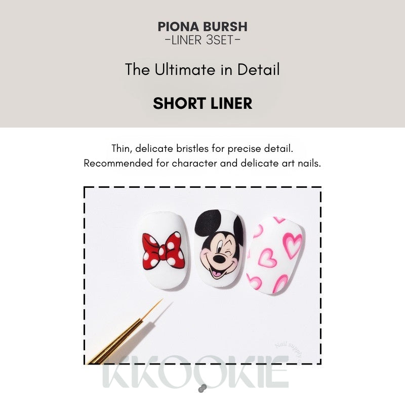 MAYO - Liner Brush (3 types)