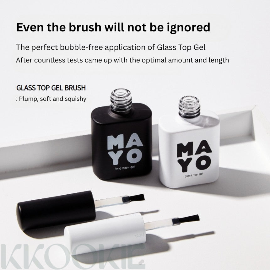 MAYO - Glass Top Gel (Non-Wipe)