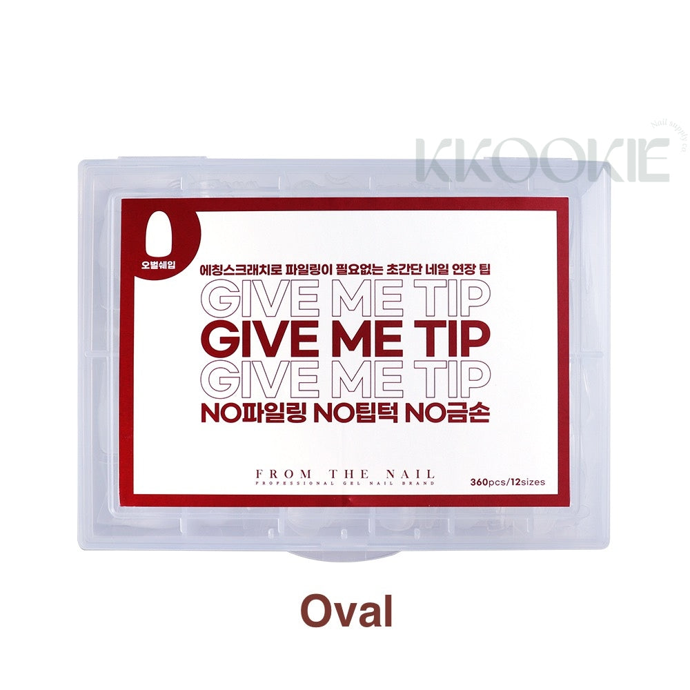 FROM THE NAIL - Give Me Tips (Oval/Coffin)