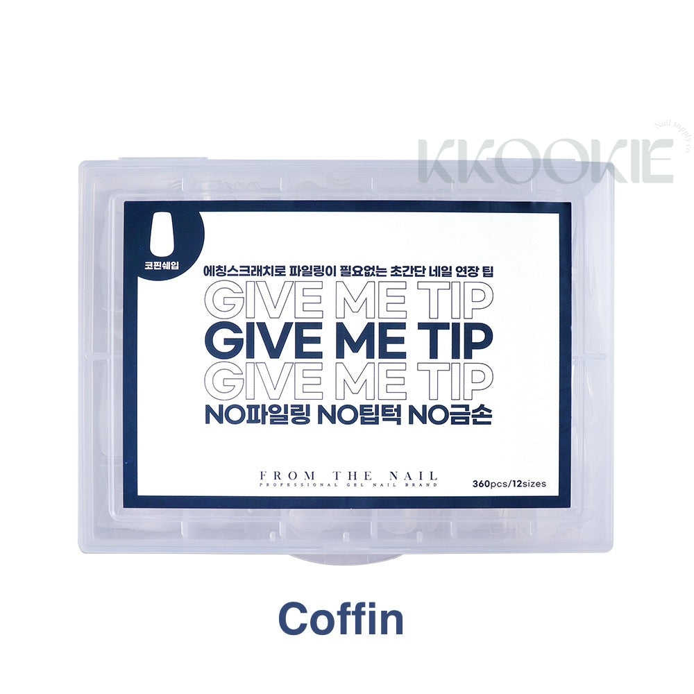 FROM THE NAIL - Give Me Tips (Oval/Coffin)