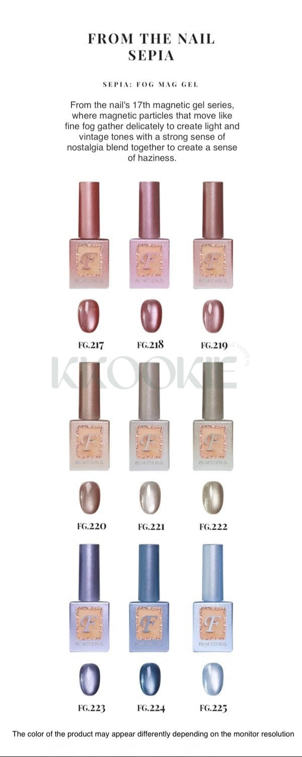 FROM THE NAIL - Sepia Collection (Individuals/Full set)