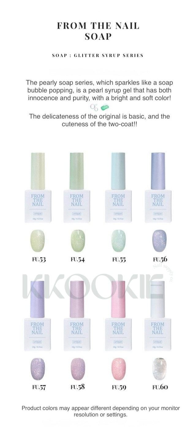 FROM THE NAIL - Soap Collection (Individuals/Full set)