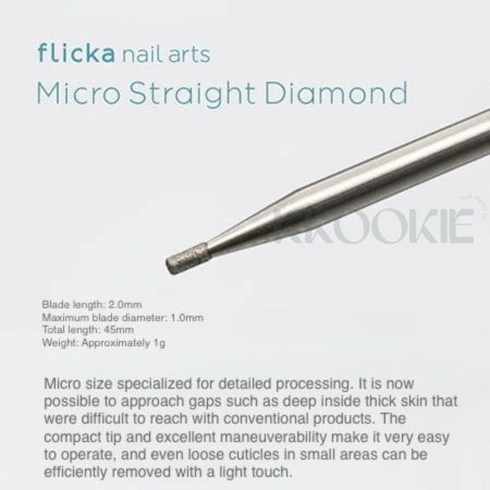 flicka nail arts - Sanding band / Drill Bits (6 types)