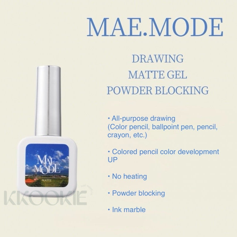 Mae Mode - Matte Top Gel