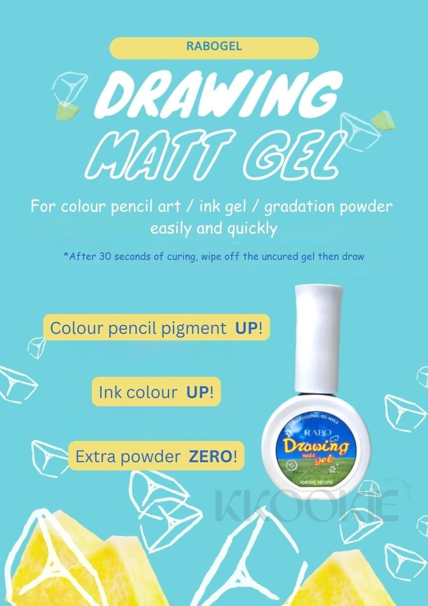 Rabo gel  - Drawing Matt Gel