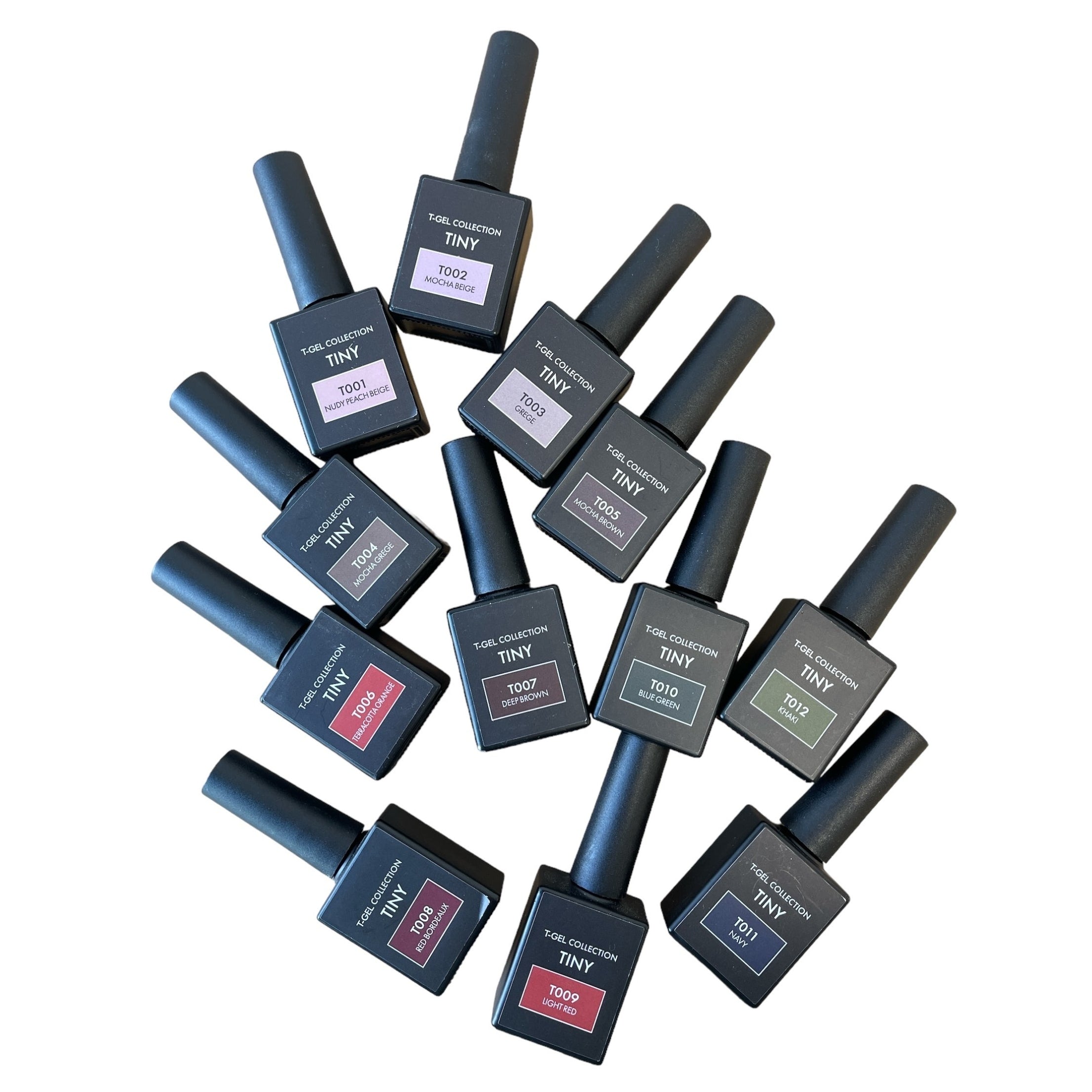 T-gel Collection - “TINY” Series (Non-wipe Colour Gels)