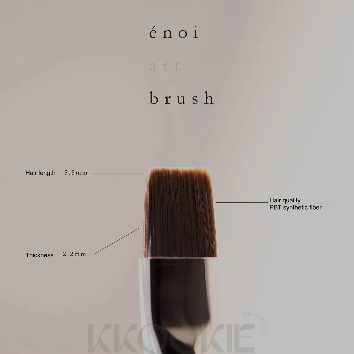 Enoi - Brush (Base/Colour/Top/French/Art)