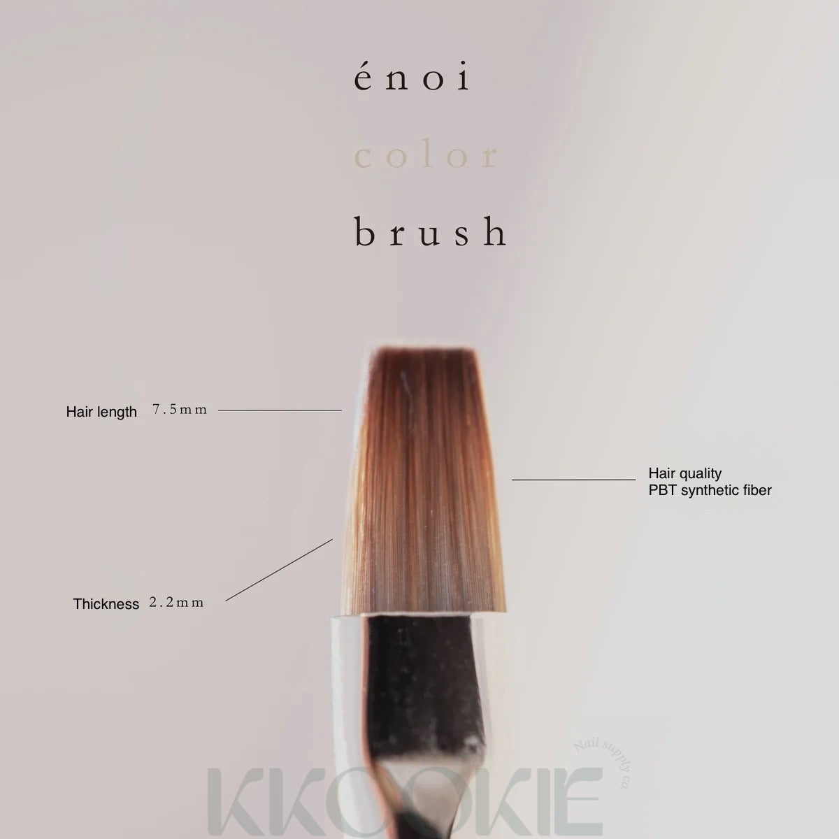 Enoi - Brush (Base/Colour/Top/French/Art)