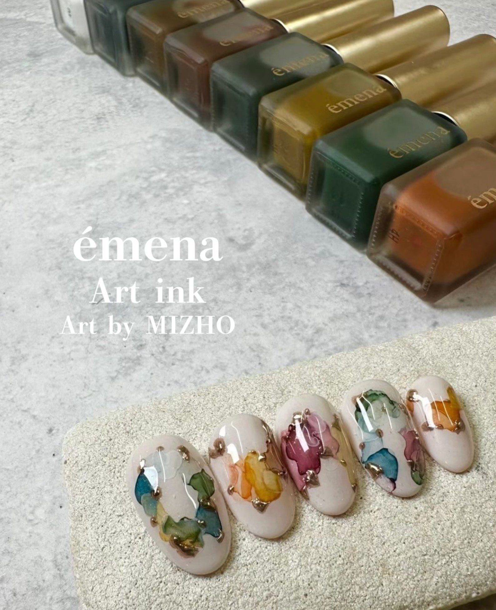 emena - Art Ink (AI01C-AI09)