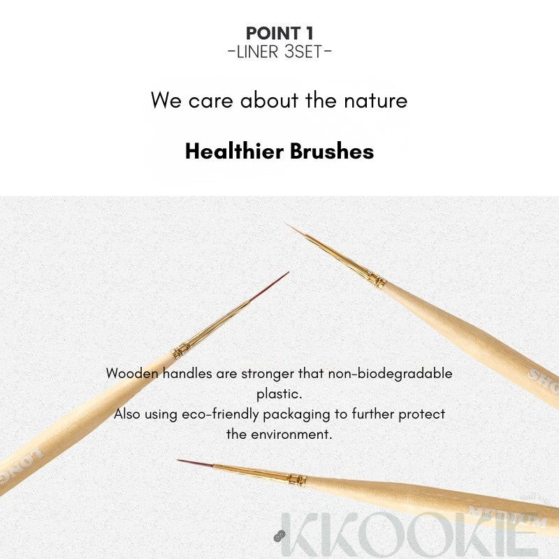 MAYO - Liner Brush (3 types)