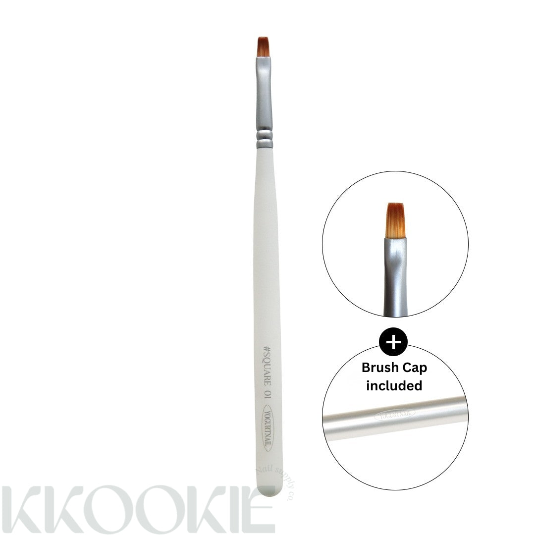 Yogurtnail Kr. - Brushes (5 types)