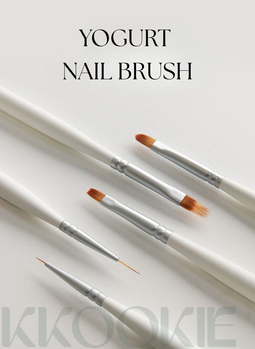 Yogurtnail Kr. - Brushes (5 types)