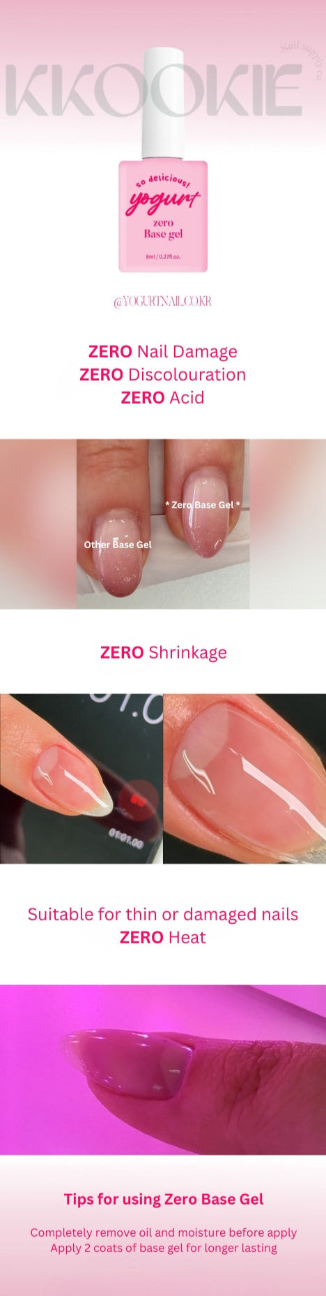 Yogurtnail Kr. Basic Bundle