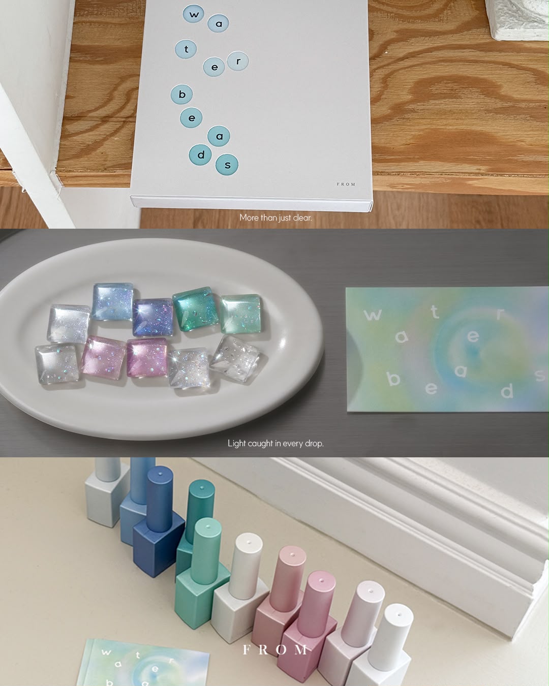 FROM THE NAIL - Water Beads Collection