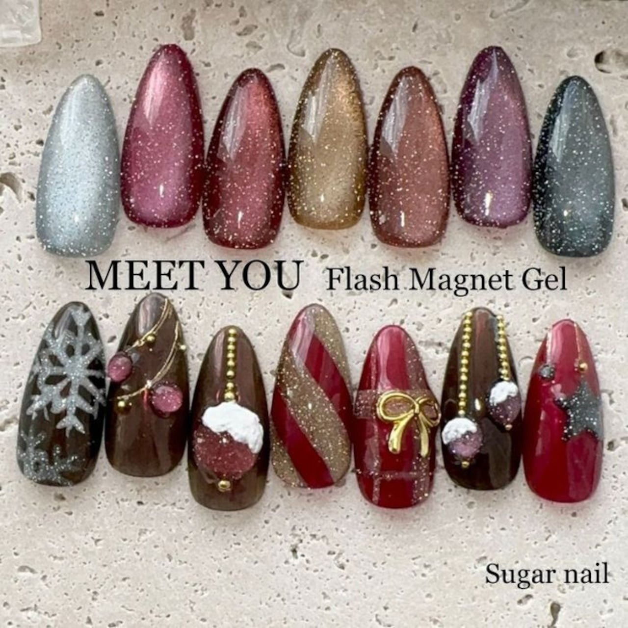 MEET YOU - Flash Magnet Gel Collection