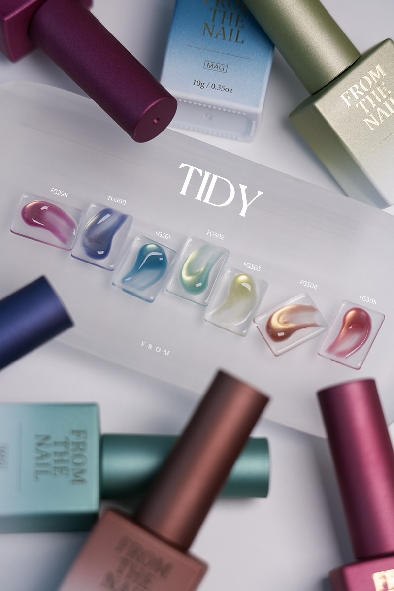 FROM THE NAIL - TIDY Collection (Individuals/Full set)