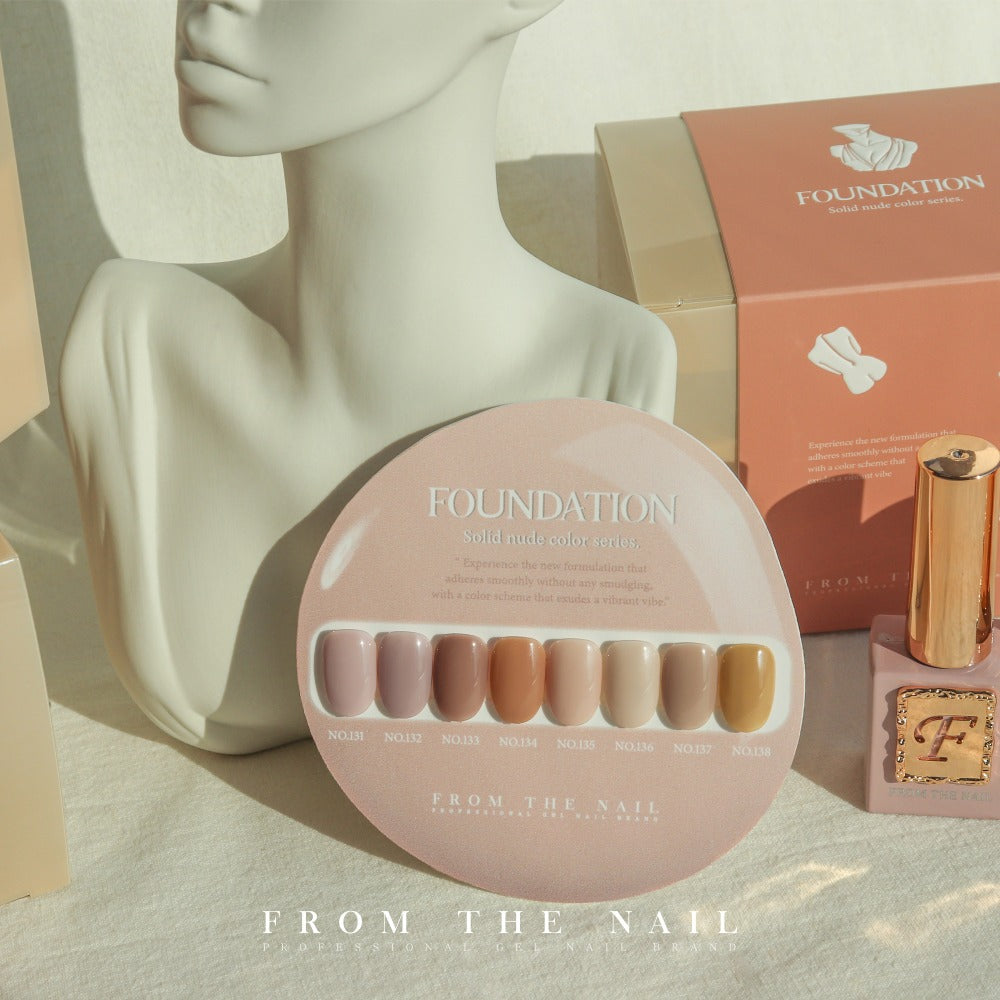 FROM THE NAIL - FOUNDATION Collection