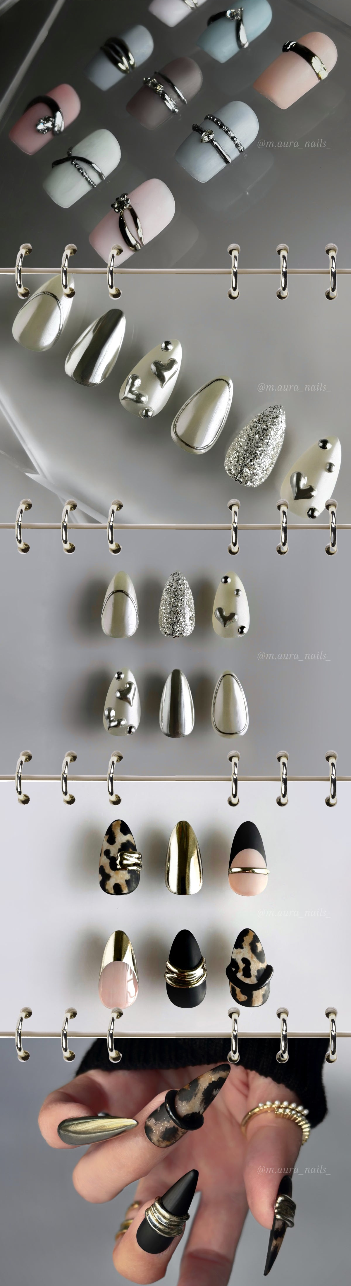 M.AURA x BEVLAH - Mirror System 10pcs Collection