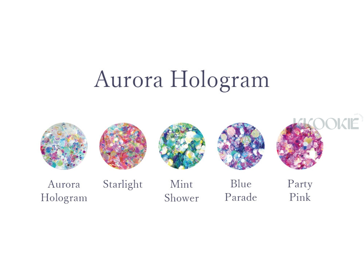 S Mint - Aurora Hologram (5 colours)
