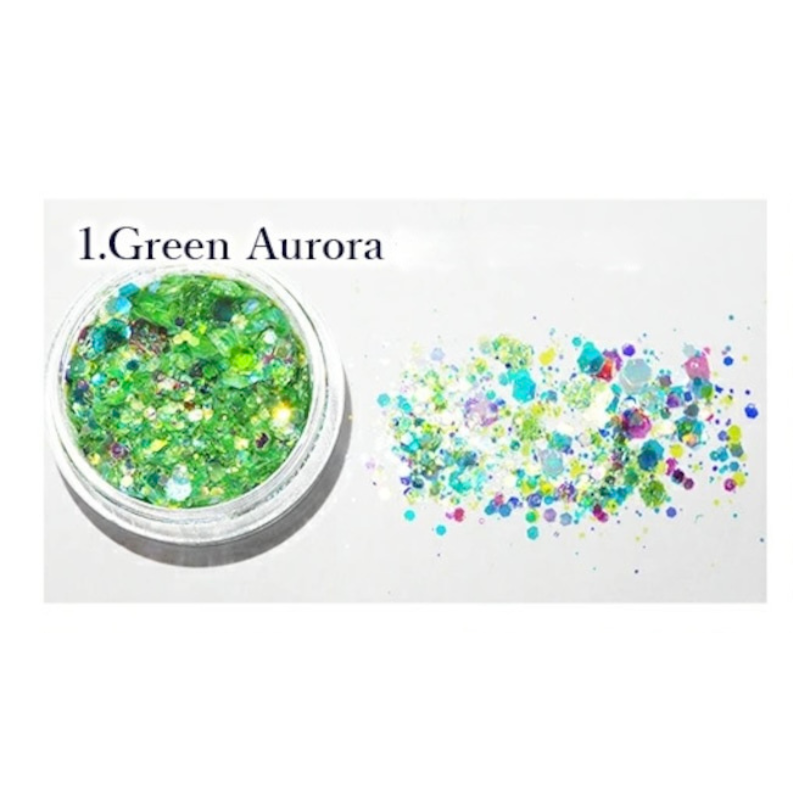 S Mint - Aurora Hologram - Twinkle series (10 colours)