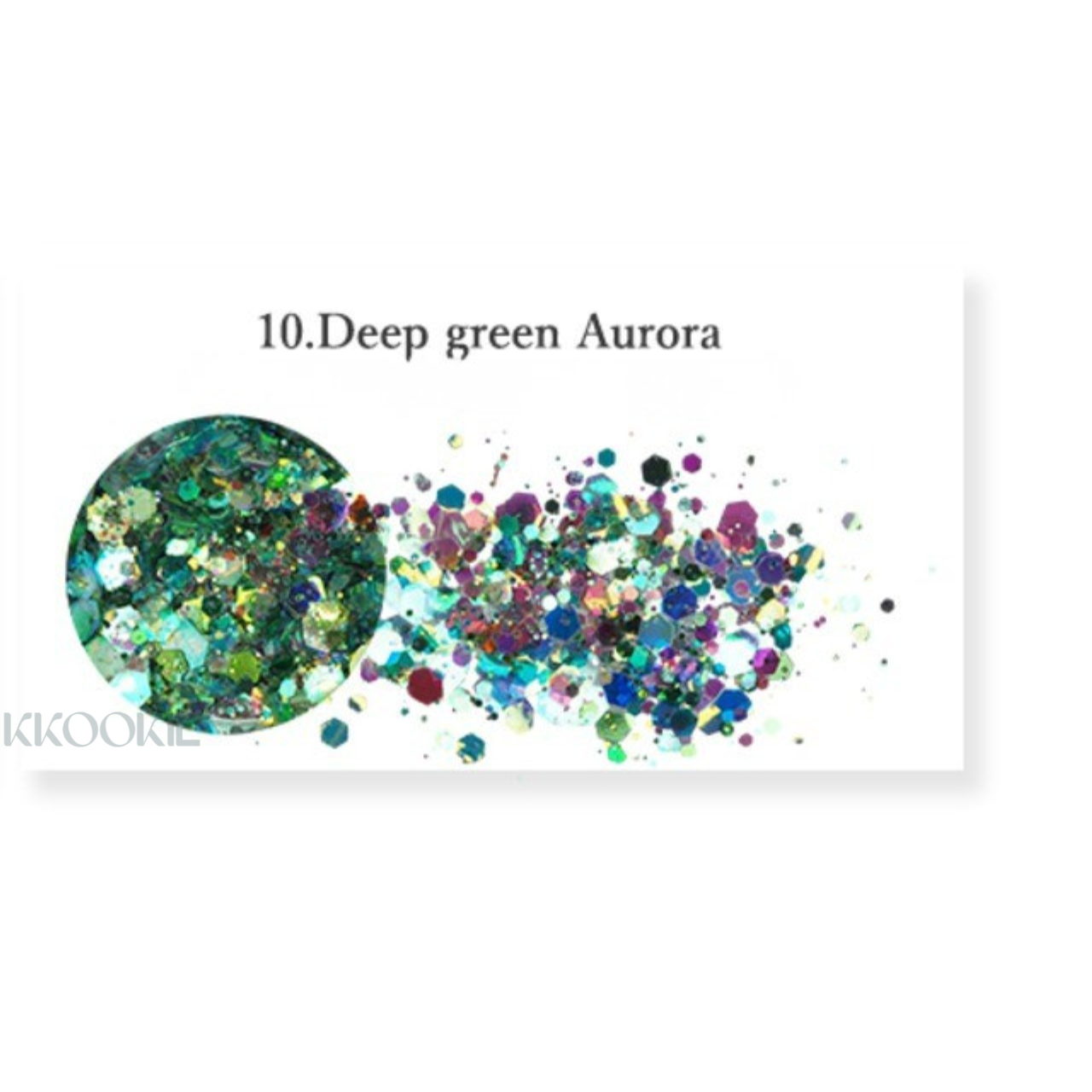 S Mint - Aurora Hologram - Twinkle series (10 colours)