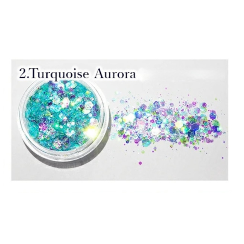 S Mint - Aurora Hologram - Twinkle series (10 colours)