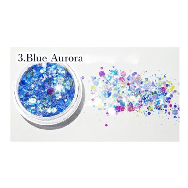 S Mint - Aurora Hologram - Twinkle series (10 colours)