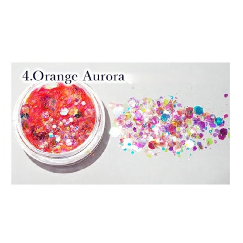 S Mint - Aurora Hologram - Twinkle series (10 colours)