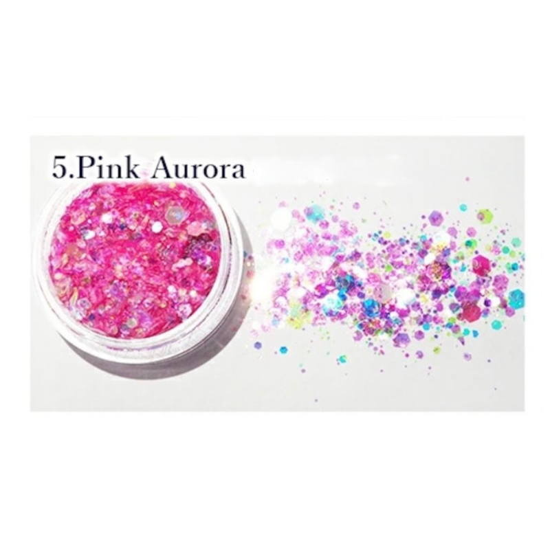 S Mint - Aurora Hologram - Twinkle series (10 colours)