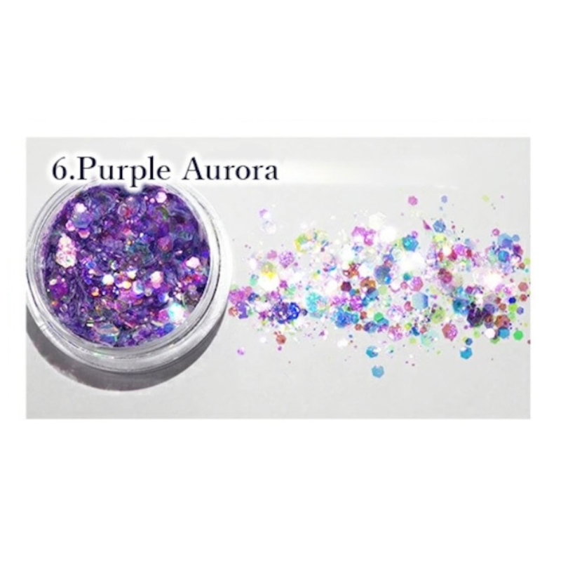 S Mint - Aurora Hologram - Twinkle series (10 colours)